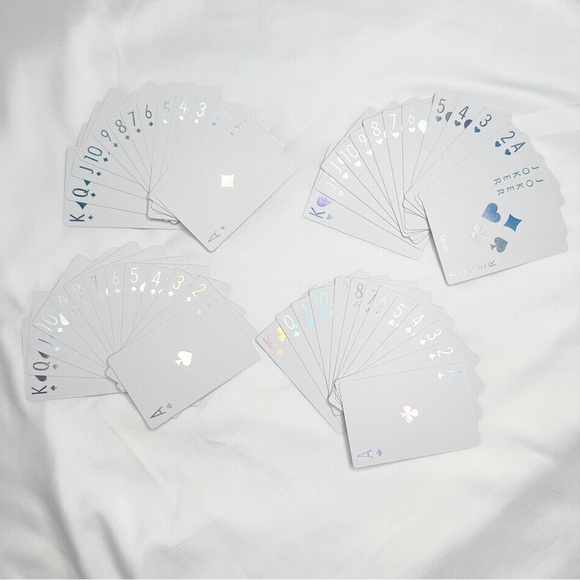 Dior Other - ❤️ Dior Joy Limited Edition Playing Cards Holographic Luxury Hearts New Pick 1
